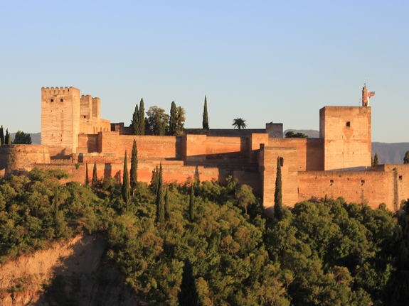Замки в Испании