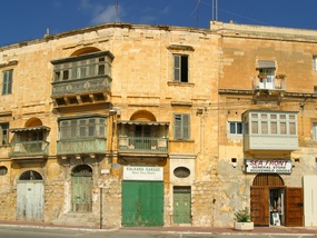 Мальта дом с характером