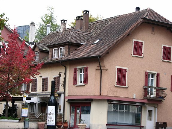 Швейцария недвижимость