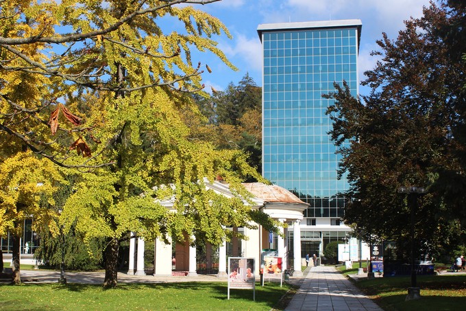 гостиницы в Рогашка-Слатина