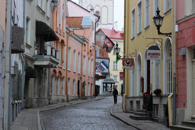 Таллин: старый город