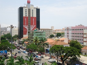 Луанда городские улицы