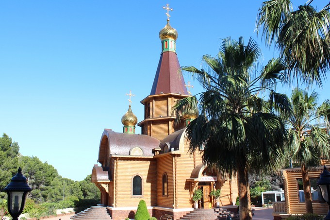 Церковь в Алтее