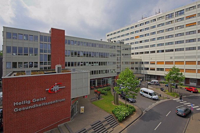 Больница в Германии