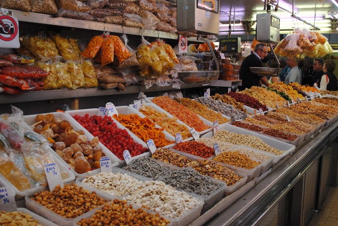 Рынок в Испании