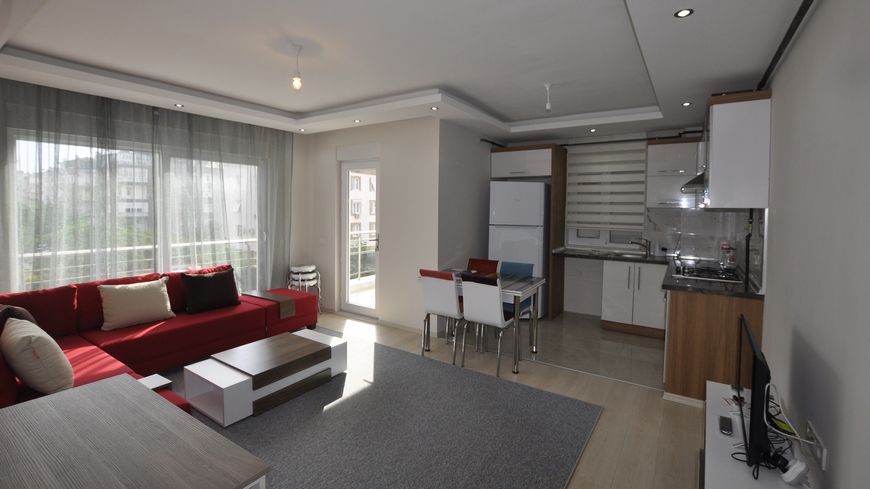 Пример квартиры в Турции