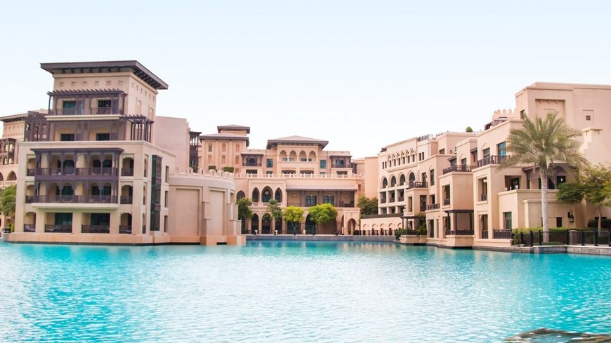 Жилой комплекс в Дубае