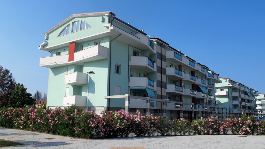 Жилой комплекс в пригороде Пескары, Абруццо
