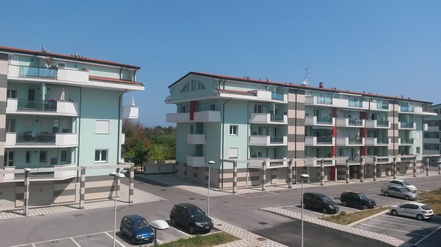 Новый жилой дом в Италии