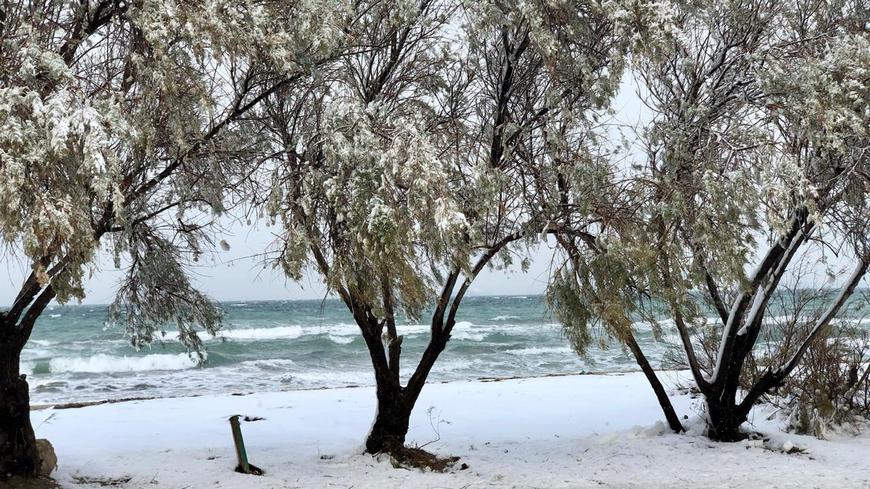 Зима в Греции