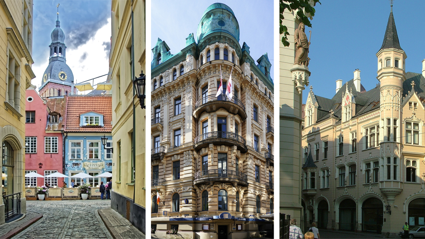 Элитная недвижимость Латвии