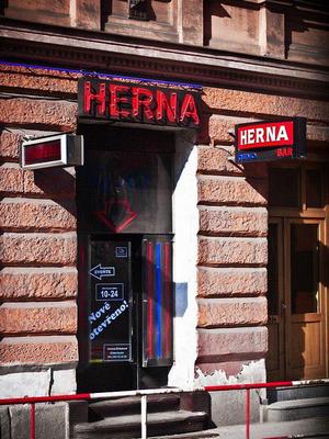 Herna - название для игровых залов и казино