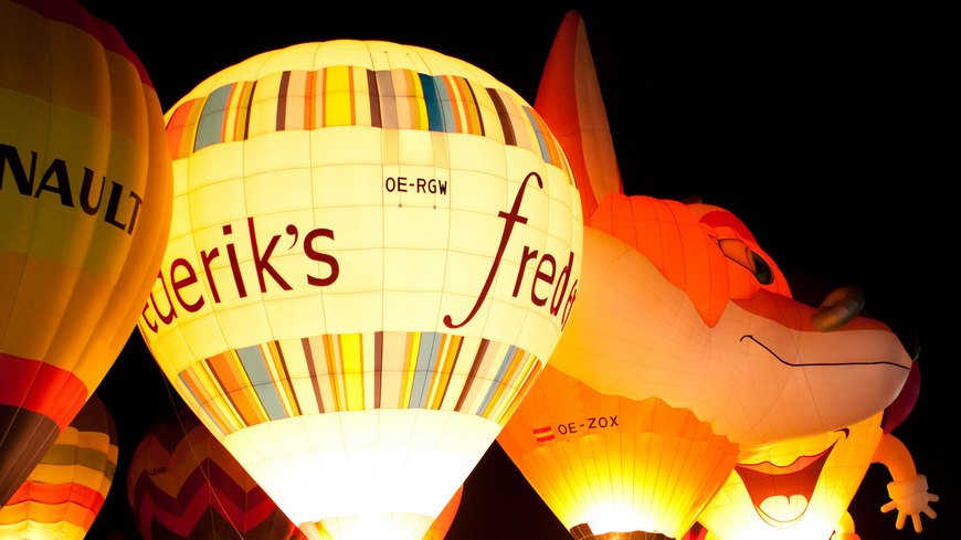 Фестиваль воздушных шаров в Ферраре