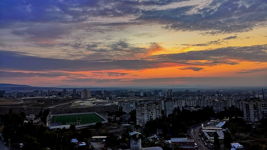 Новые районы Тбилиси