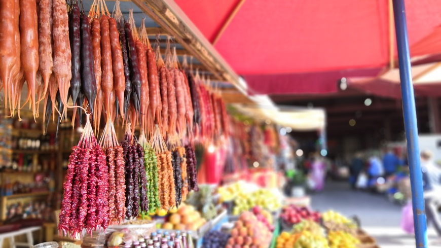 Рынки в Тбилиси