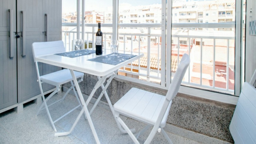 Вид с балкона - ещё один фактор привлекательности арендной квартиры 