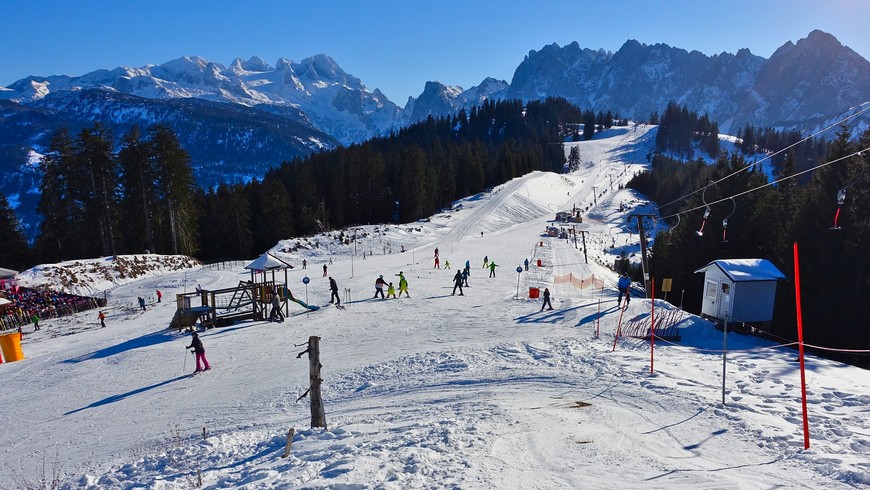 Горные лыжи в Австрии
