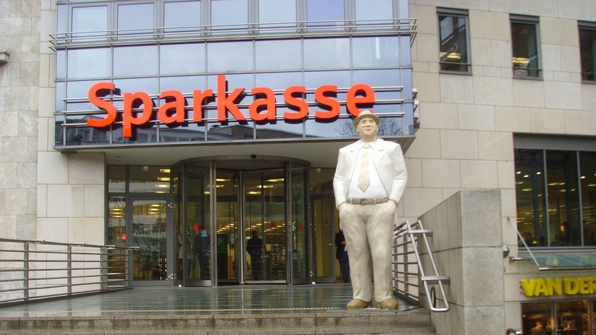 Sparkasse, немецкий банк