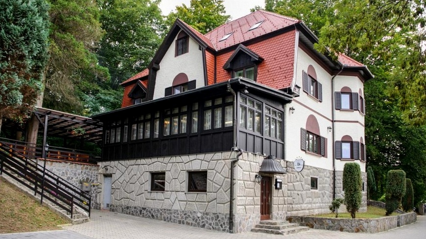 Гостиница «Вилла Demetrovic» в Рогашка-Слатине