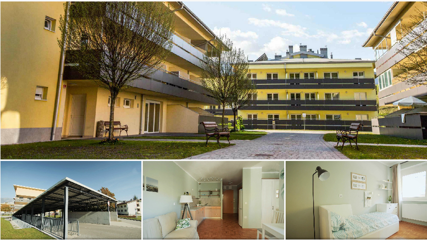 Жилой комплекс для пенсионеров в Словении