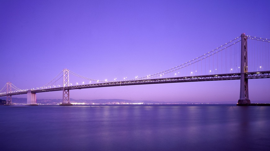 Оклендский мост, Сан-Франциско