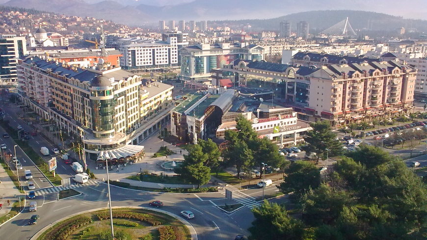Подгорица, Черногория