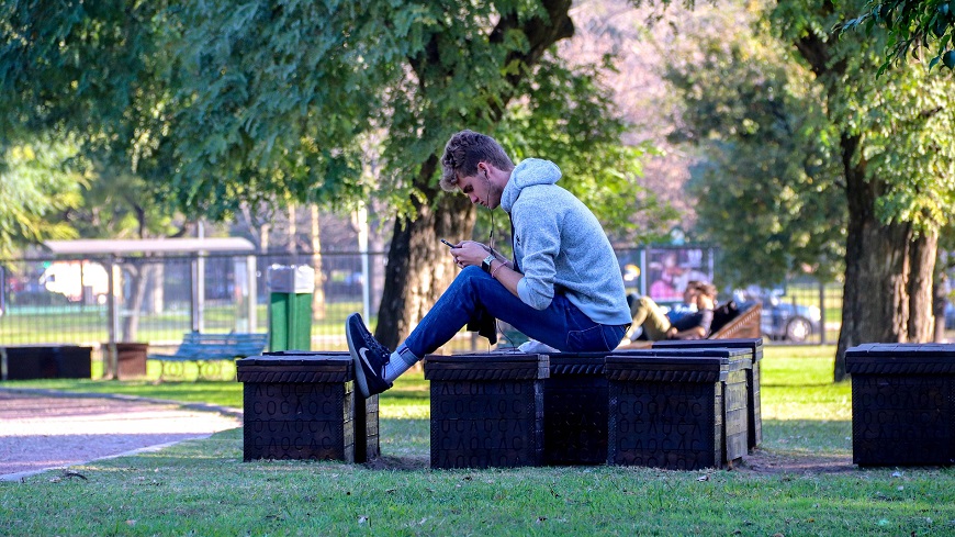 Буэнос-Айрес: работать можно хоть в парке