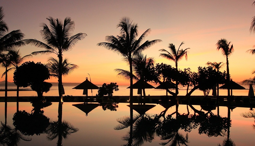 Бали - райское место для работы и отдыха