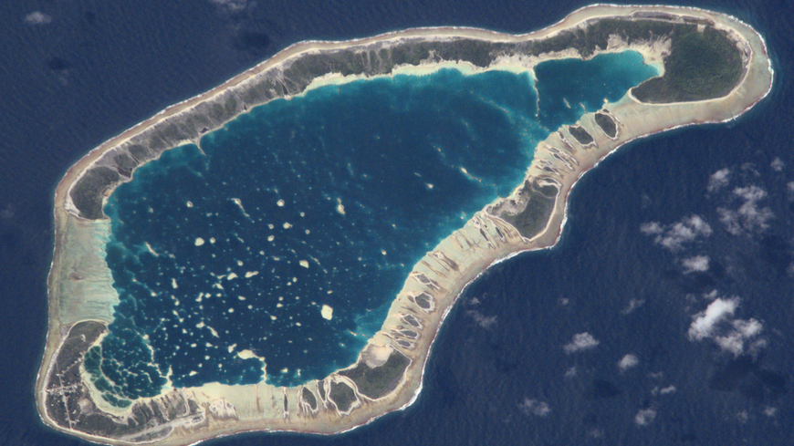 Острова Дезаппуэнтман (Disappointment Islands), Французская Полинезия
