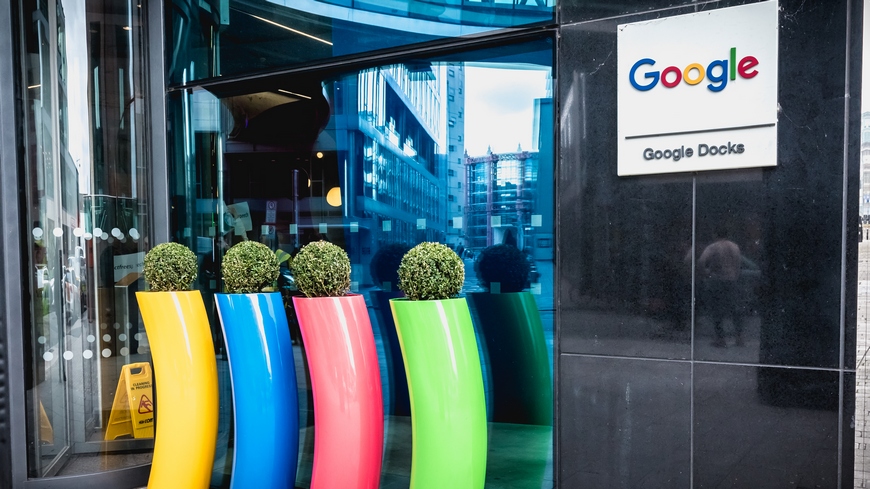 Офис Google в районе Кремниевые доки