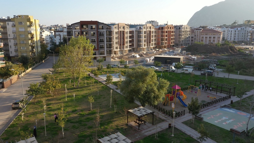 Жилые комплексы в районе Хурма
