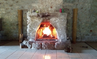 Каменная печь в болгарском доме