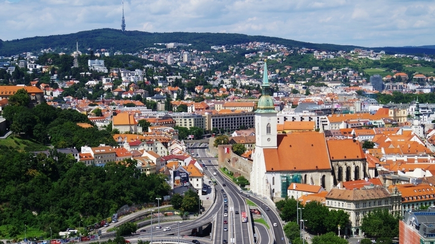 Братислава, столица Словакии