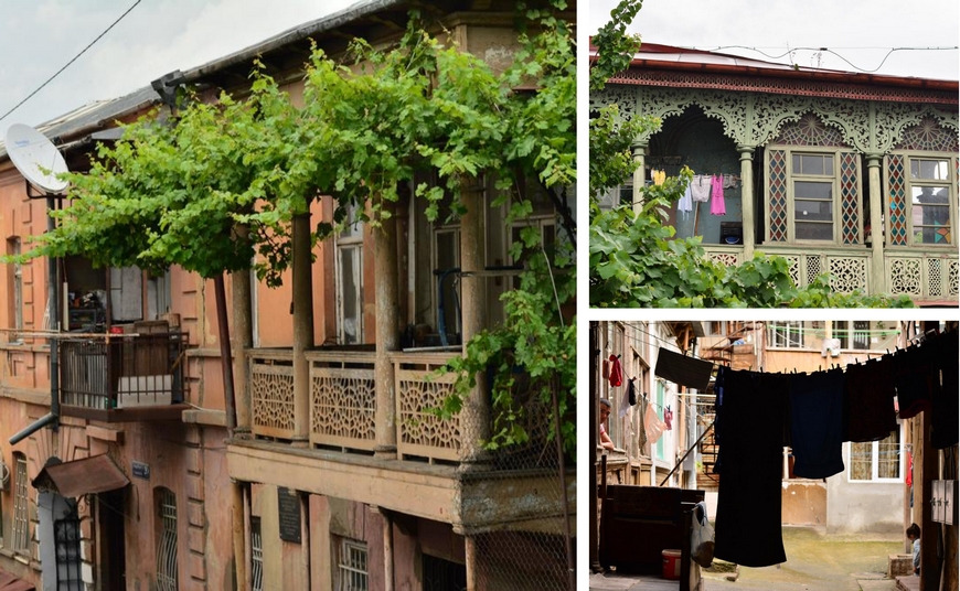 Дома в Грузии: Красота грузинской архитектуры