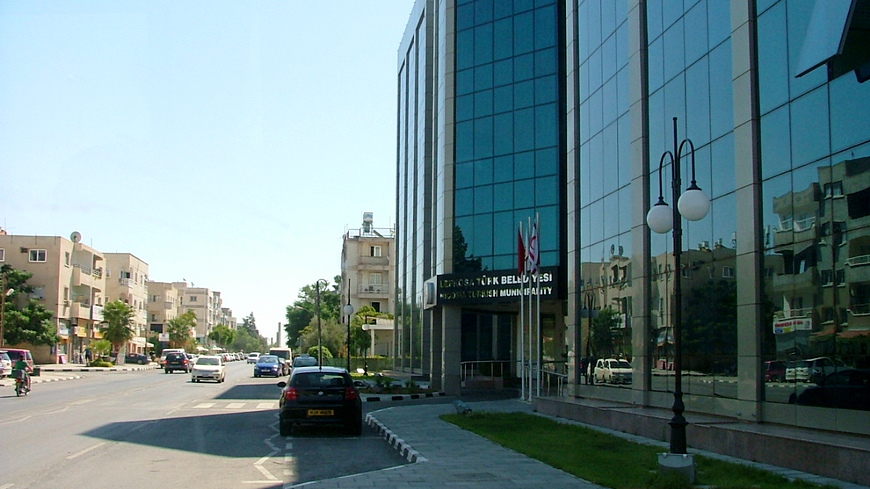 Здание турецкого муниципалитета Никосии