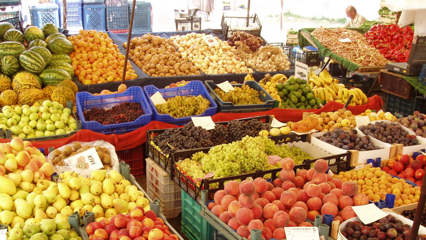 Рынок в Аланье