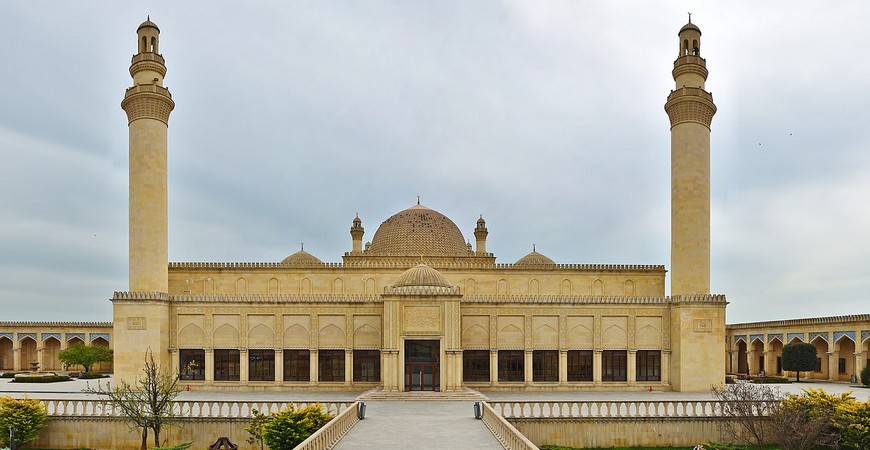 Джума мечеть Шемахи