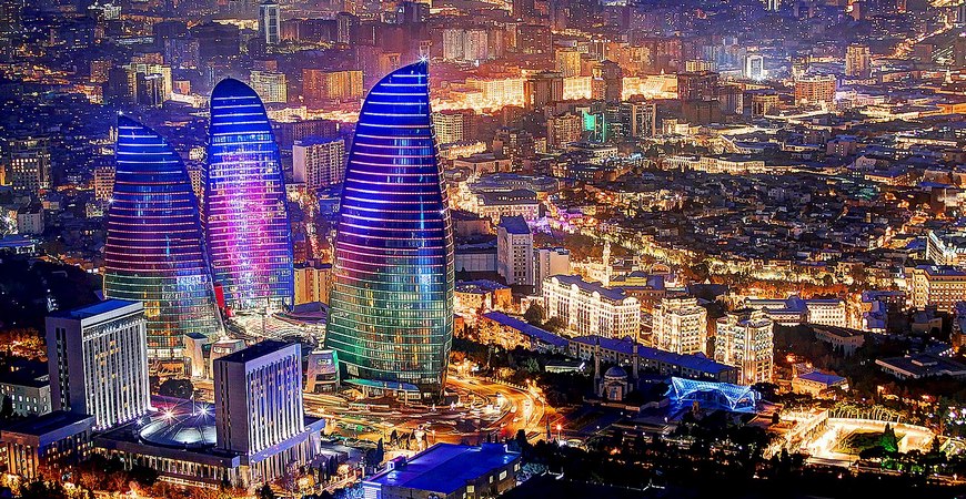 Деловой центр Баку
