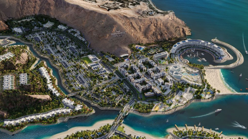 Интегрированные туристические комплексы ITC в Омане