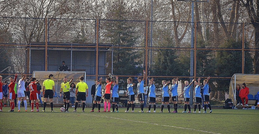 Marmara Üniversity women's football team 