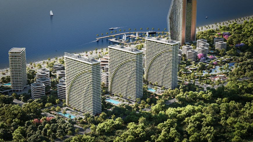 Башни-близнецы Triplet Towers - инвестиционная недвижимость на Чёрном море