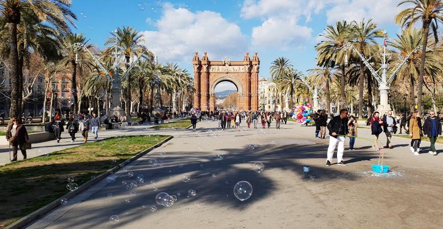  Arco de Triunfo de Barcelona