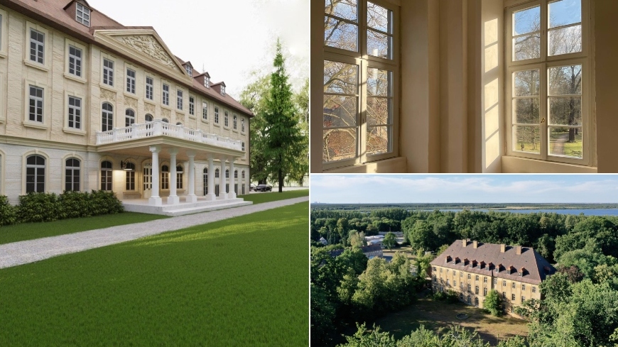 Доходные апартаменты в резиденции с садом в Германии