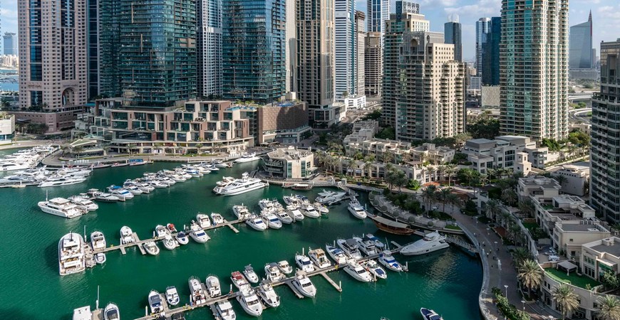  Dubai Marina