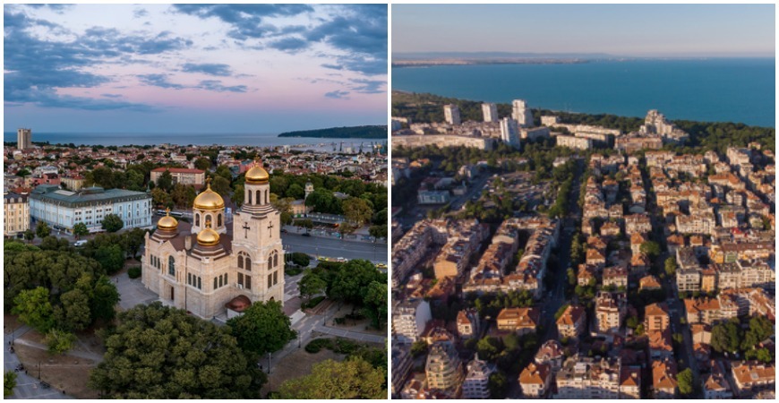 Варна и Бургас