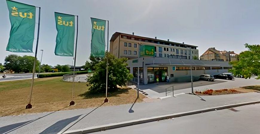 Супермаркет в Мариборе