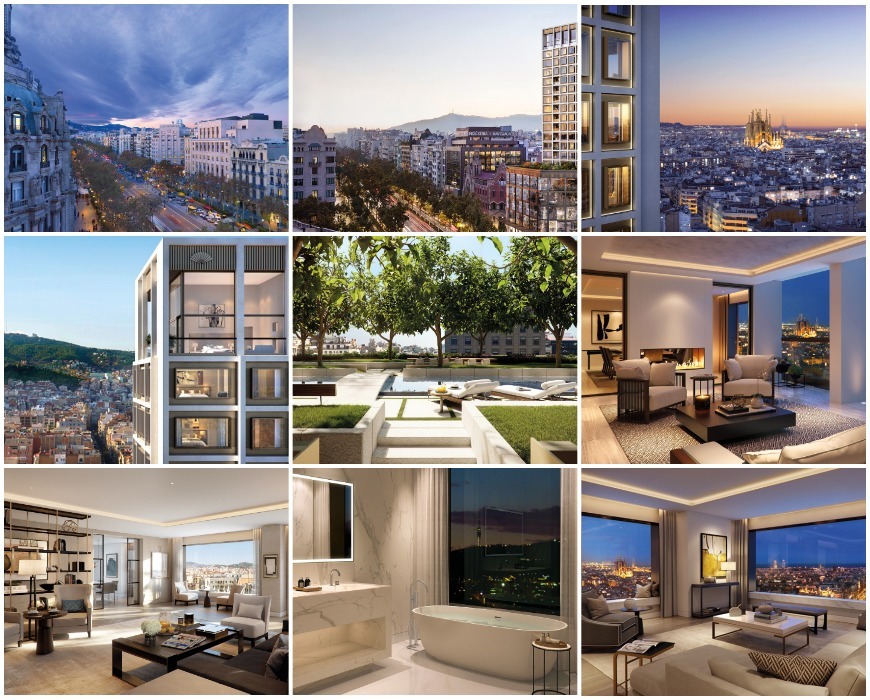 Mandarin Oriental в центре Барселоны