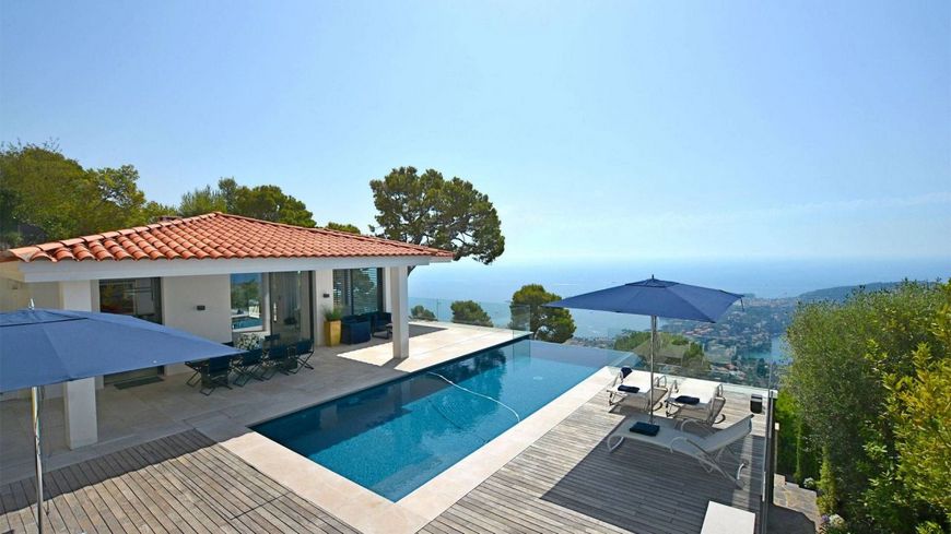 Вилла на Лазурном Берегу Франции