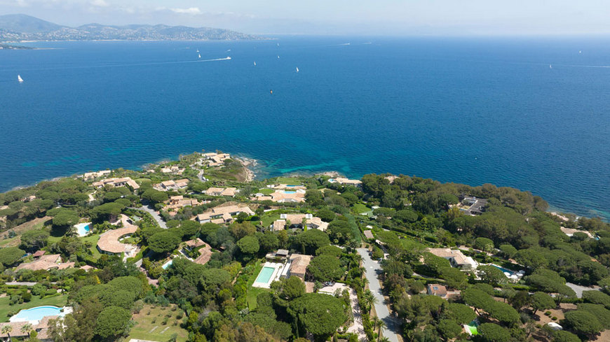 Виды домена Les Parcs de Saint-Tropez