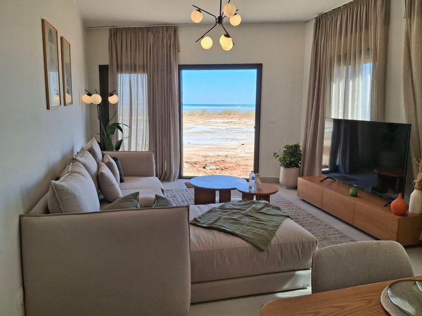 Квартира в новом комплексе в Хургаде